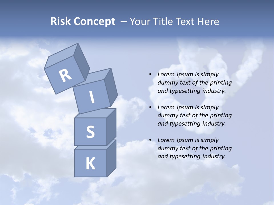 Beauty Love Heaven PowerPoint Template