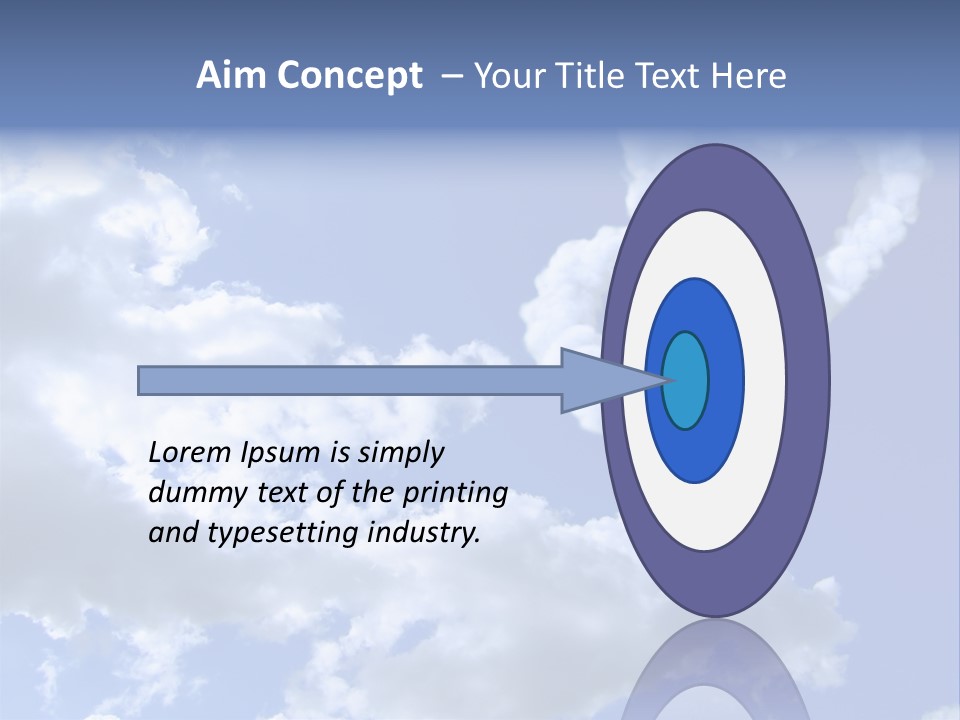 Beauty Love Heaven PowerPoint Template