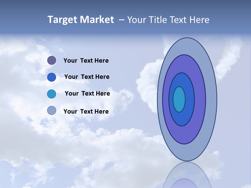 Beauty Love Heaven PowerPoint Template