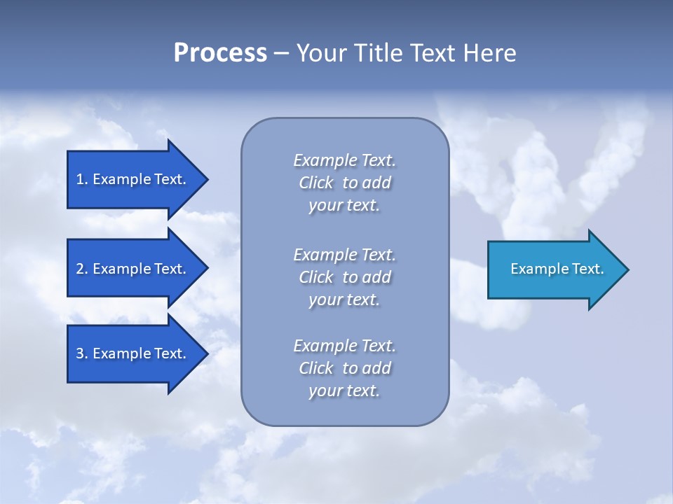 Beauty Love Heaven PowerPoint Template