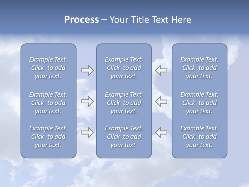 Beauty Love Heaven PowerPoint Template