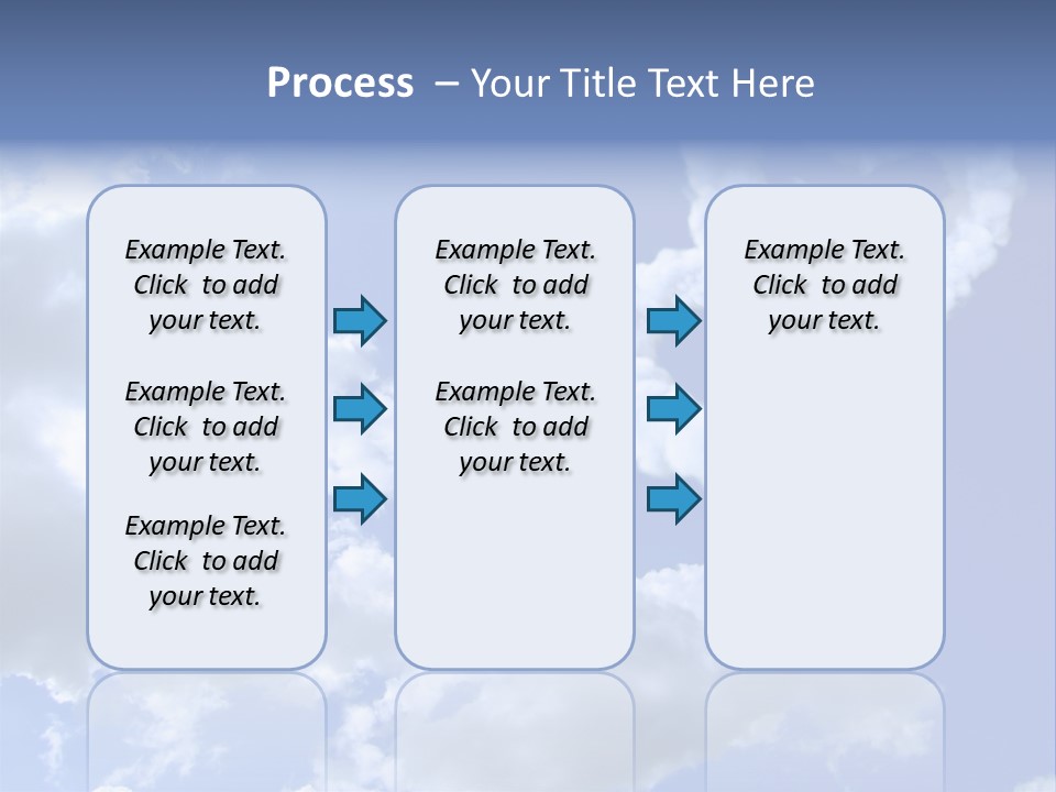 Beauty Love Heaven PowerPoint Template