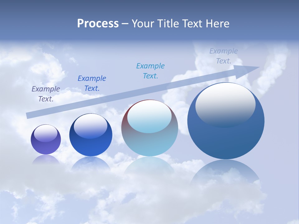 Beauty Love Heaven PowerPoint Template