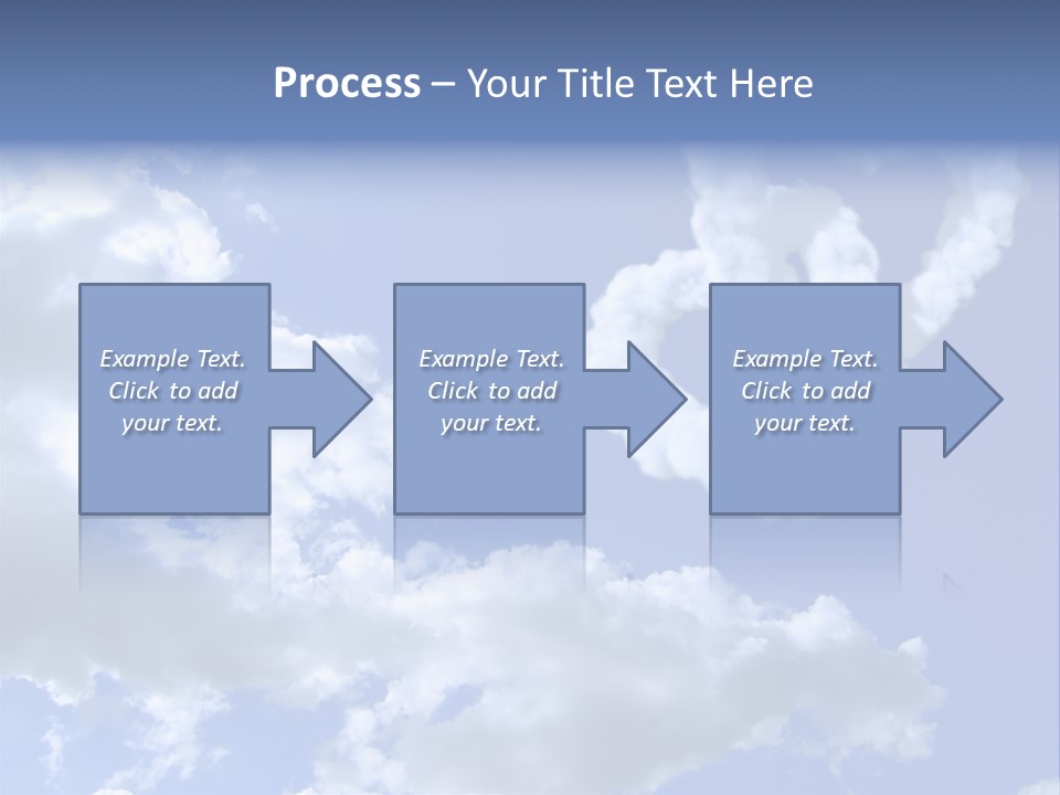Beauty Love Heaven PowerPoint Template