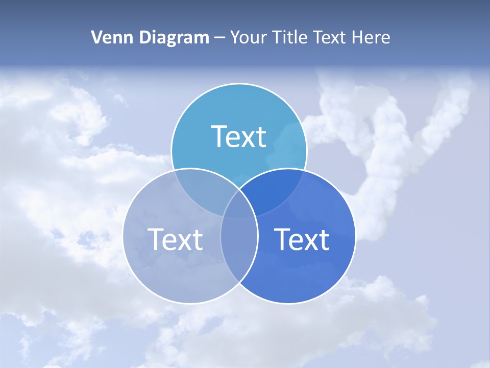 Beauty Love Heaven PowerPoint Template