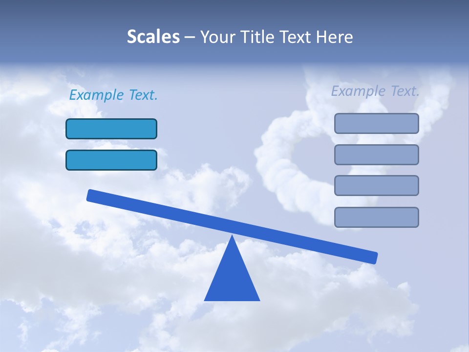 Beauty Love Heaven PowerPoint Template