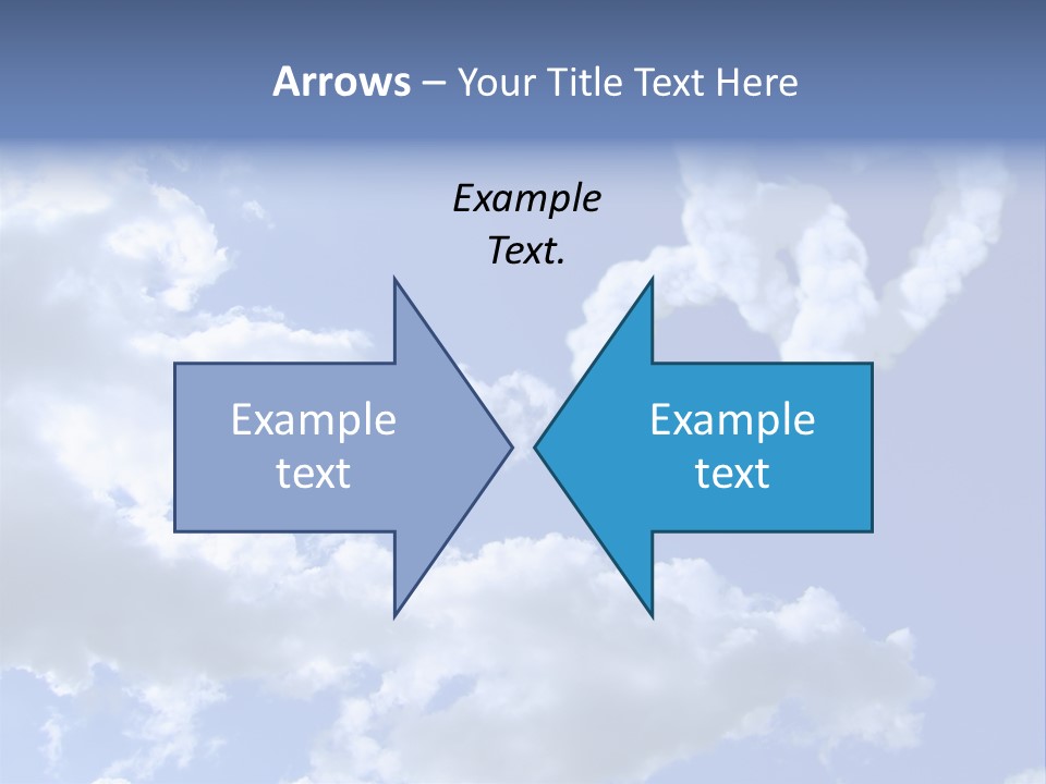 Beauty Love Heaven PowerPoint Template