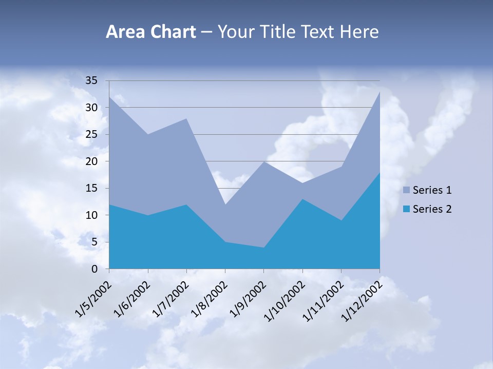 Beauty Love Heaven PowerPoint Template