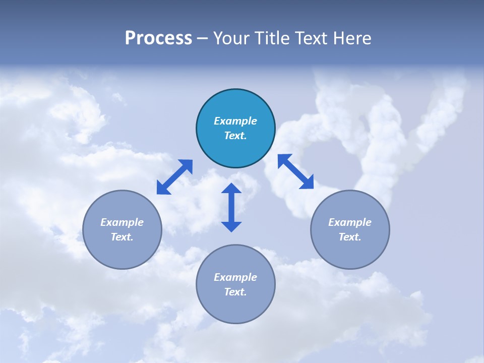 Beauty Love Heaven PowerPoint Template