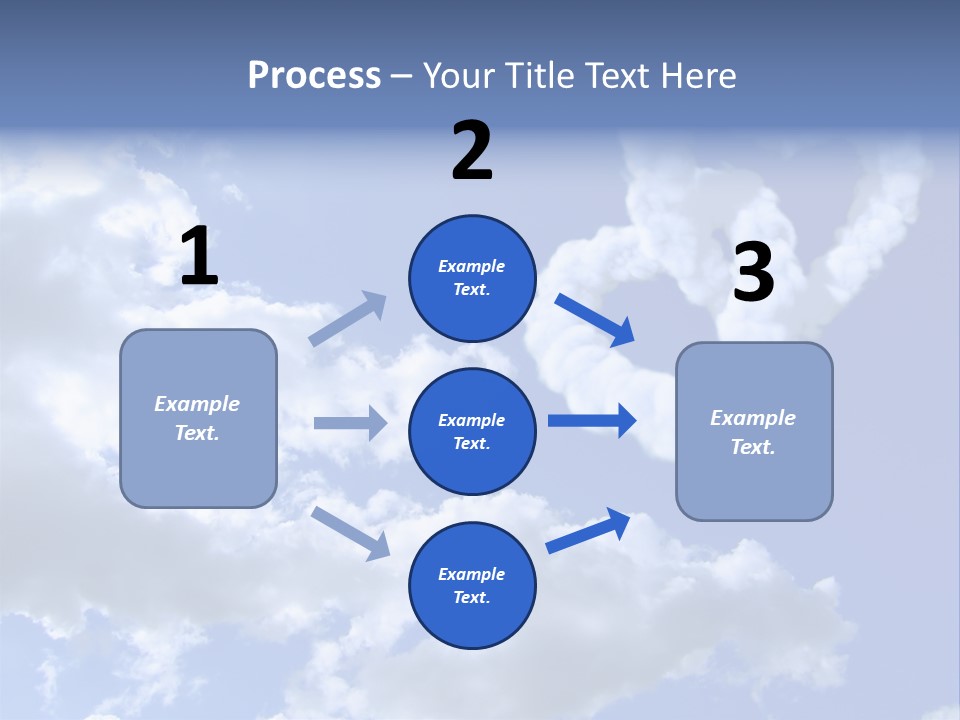 Beauty Love Heaven PowerPoint Template