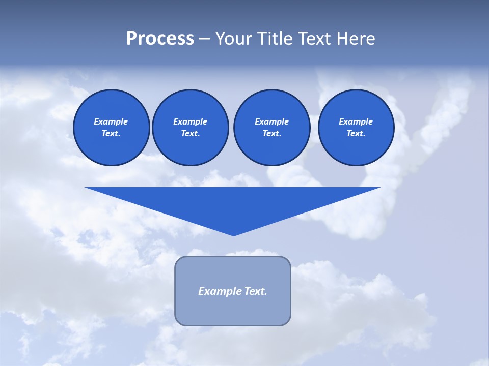 Beauty Love Heaven PowerPoint Template