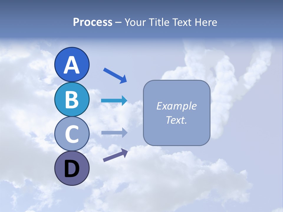 Beauty Love Heaven PowerPoint Template