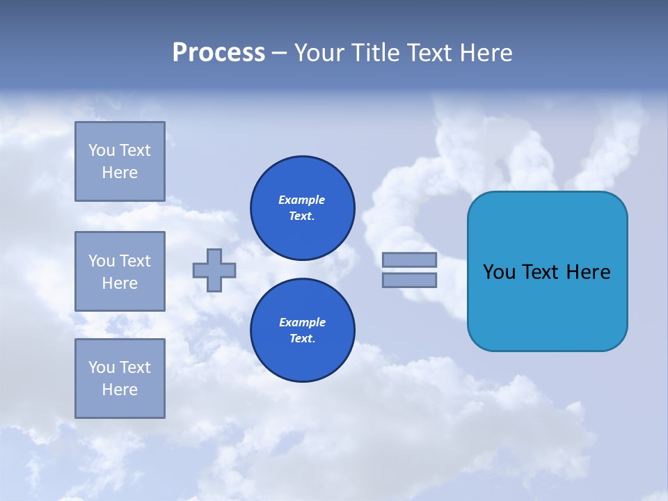 Beauty Love Heaven PowerPoint Template