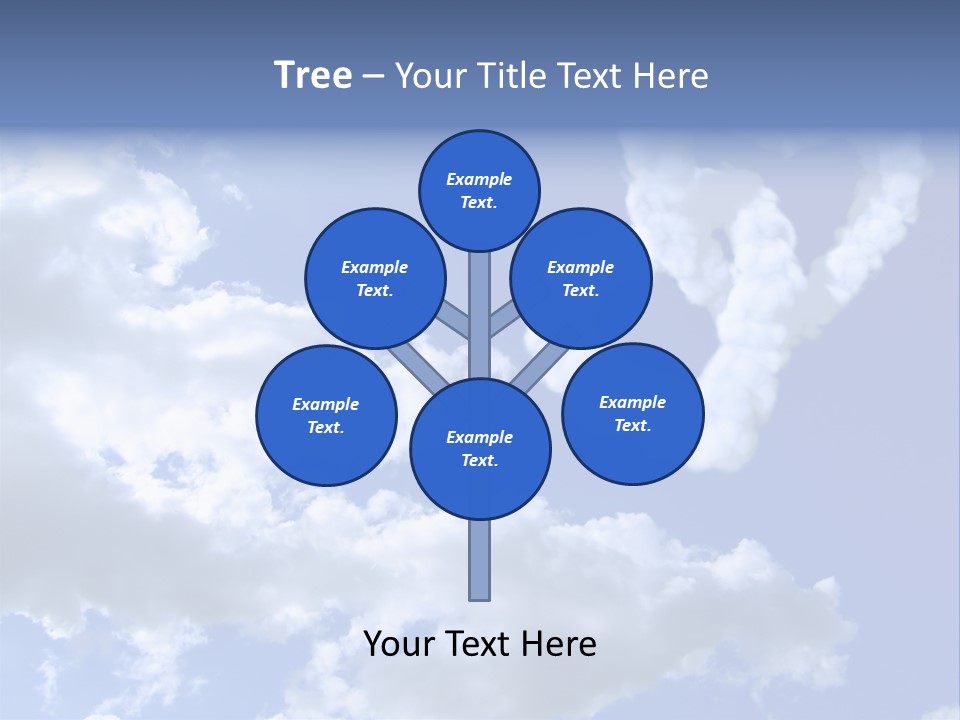 Beauty Love Heaven PowerPoint Template