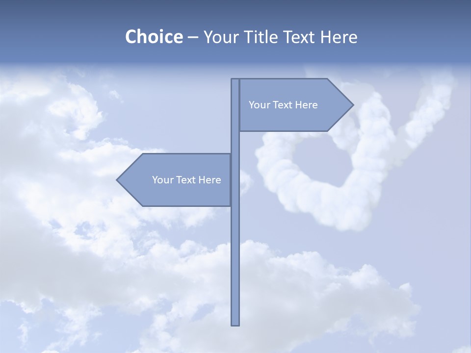 Beauty Love Heaven PowerPoint Template
