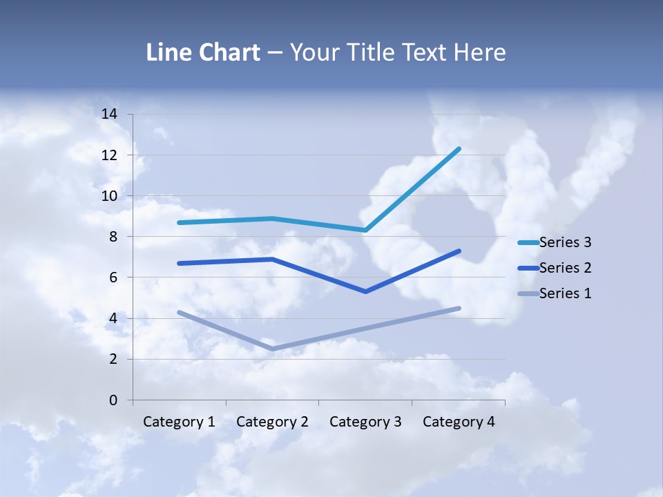 Beauty Love Heaven PowerPoint Template