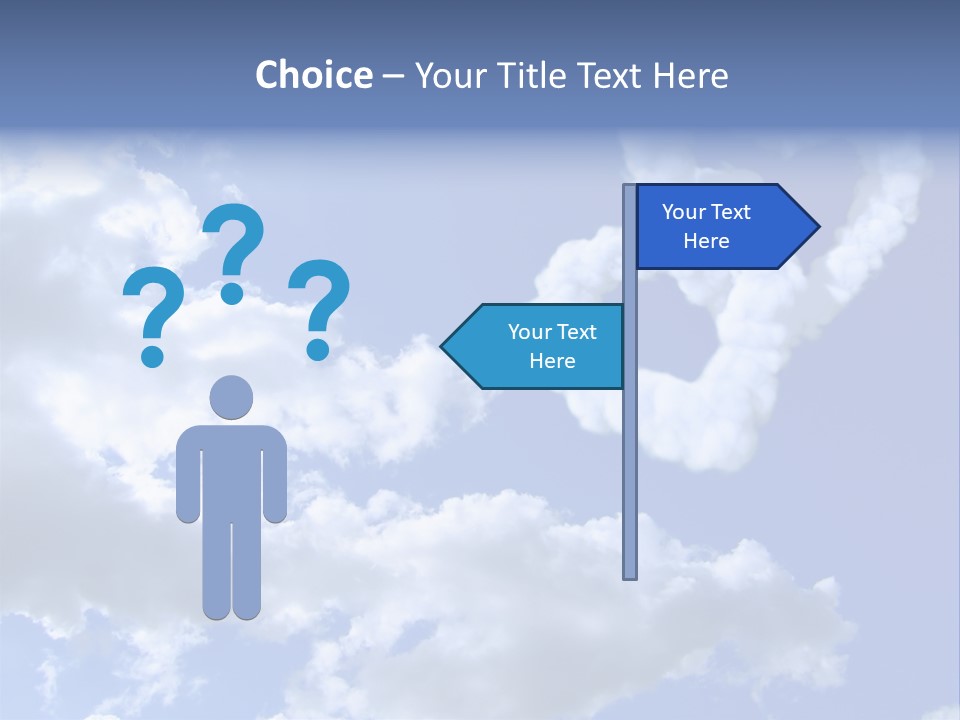 Beauty Love Heaven PowerPoint Template