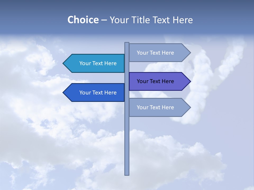 Beauty Love Heaven PowerPoint Template