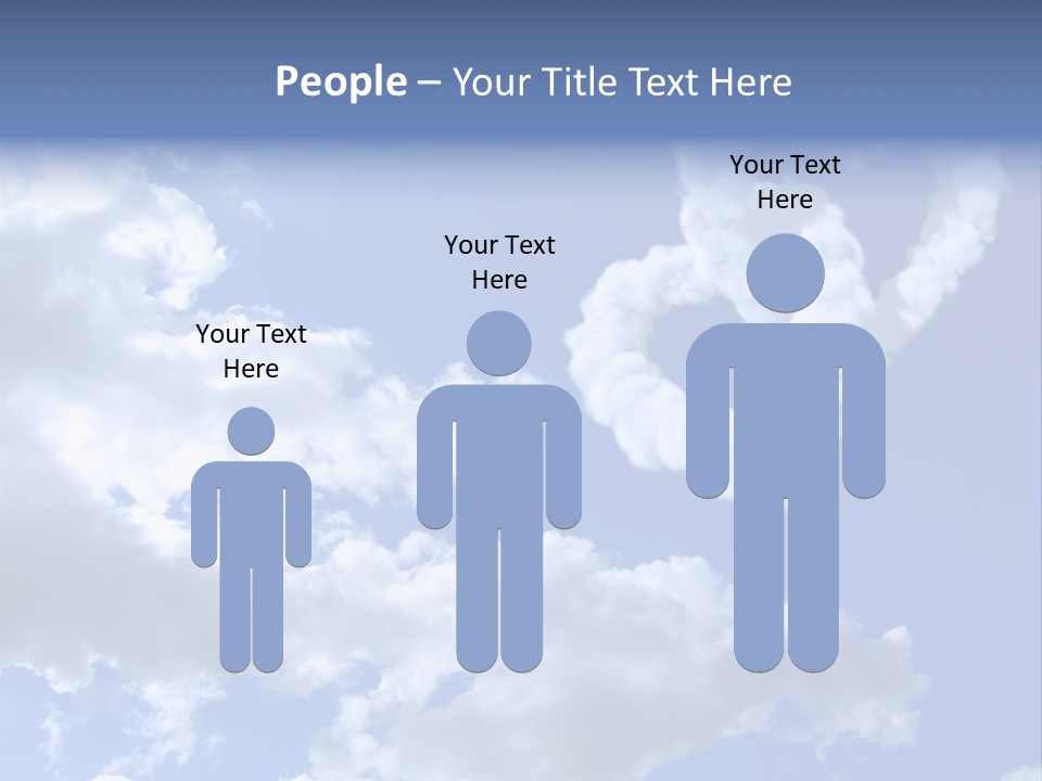 Beauty Love Heaven PowerPoint Template