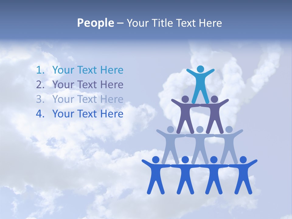 Beauty Love Heaven PowerPoint Template