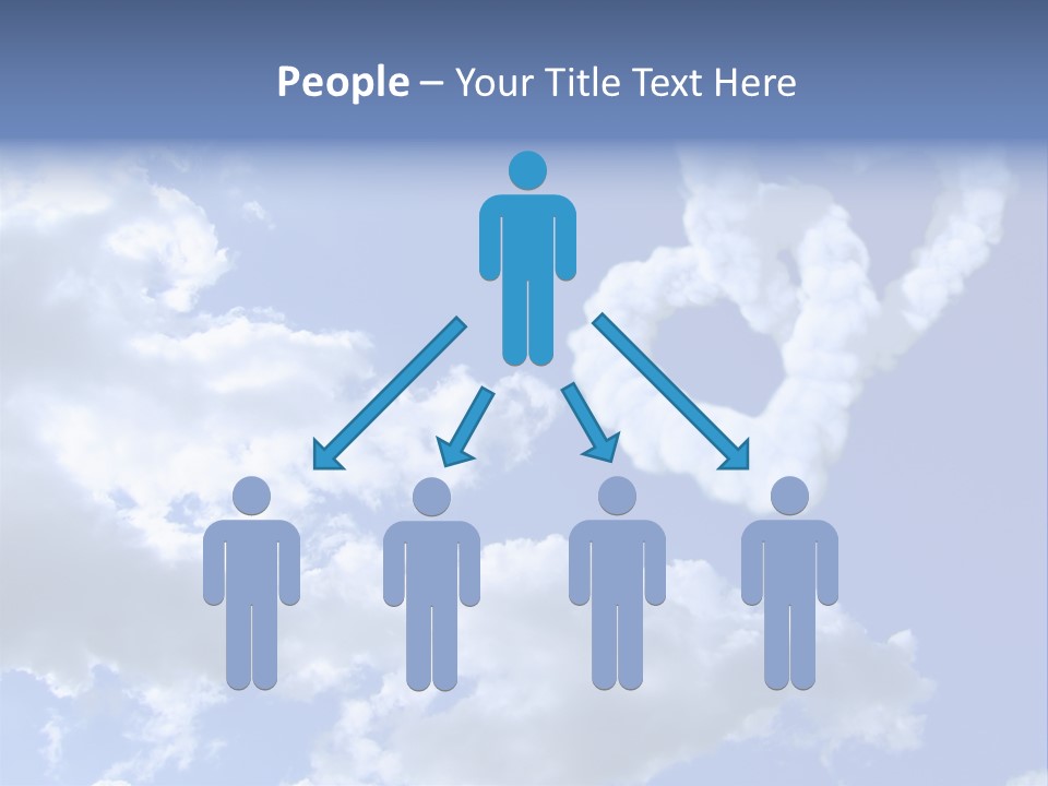 Beauty Love Heaven PowerPoint Template