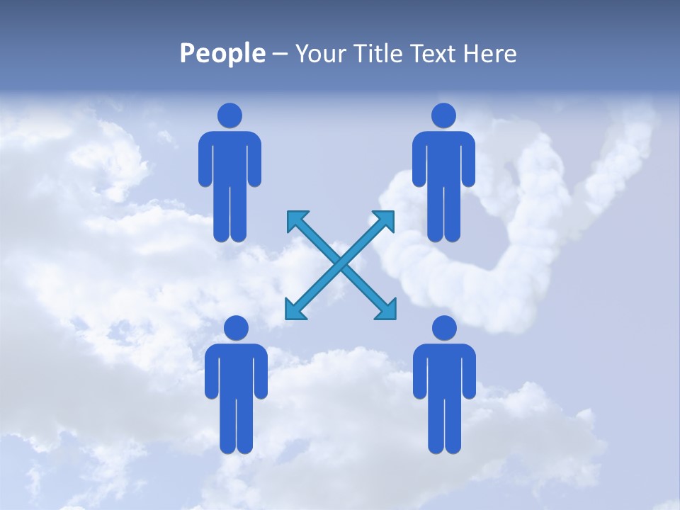 Beauty Love Heaven PowerPoint Template