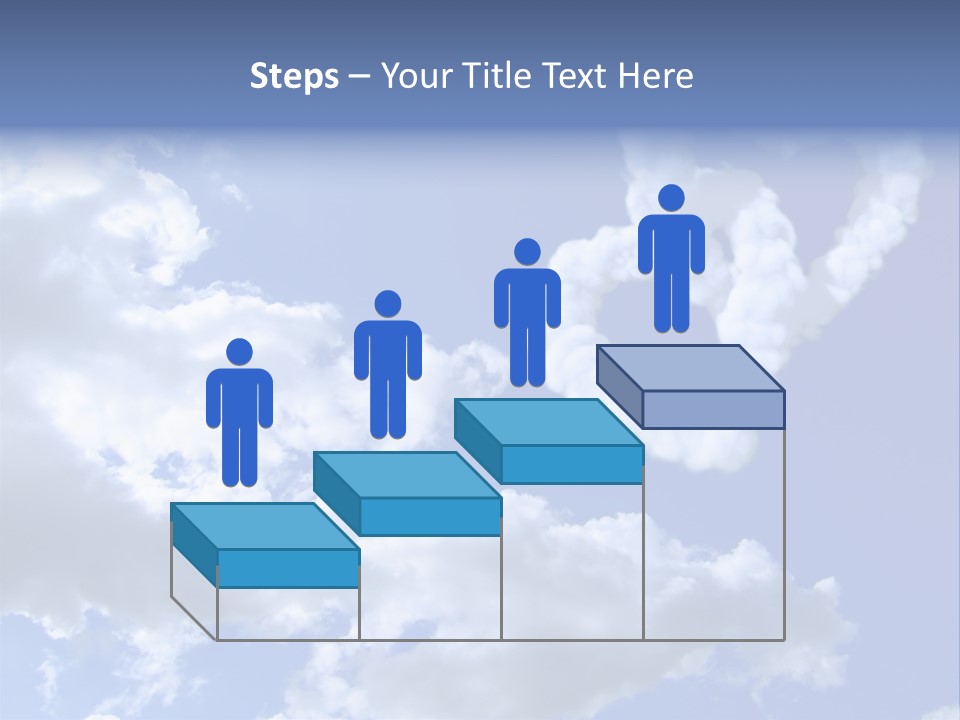 Beauty Love Heaven PowerPoint Template