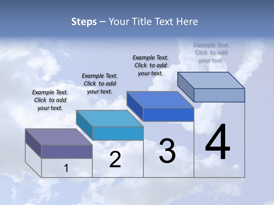 Beauty Love Heaven PowerPoint Template