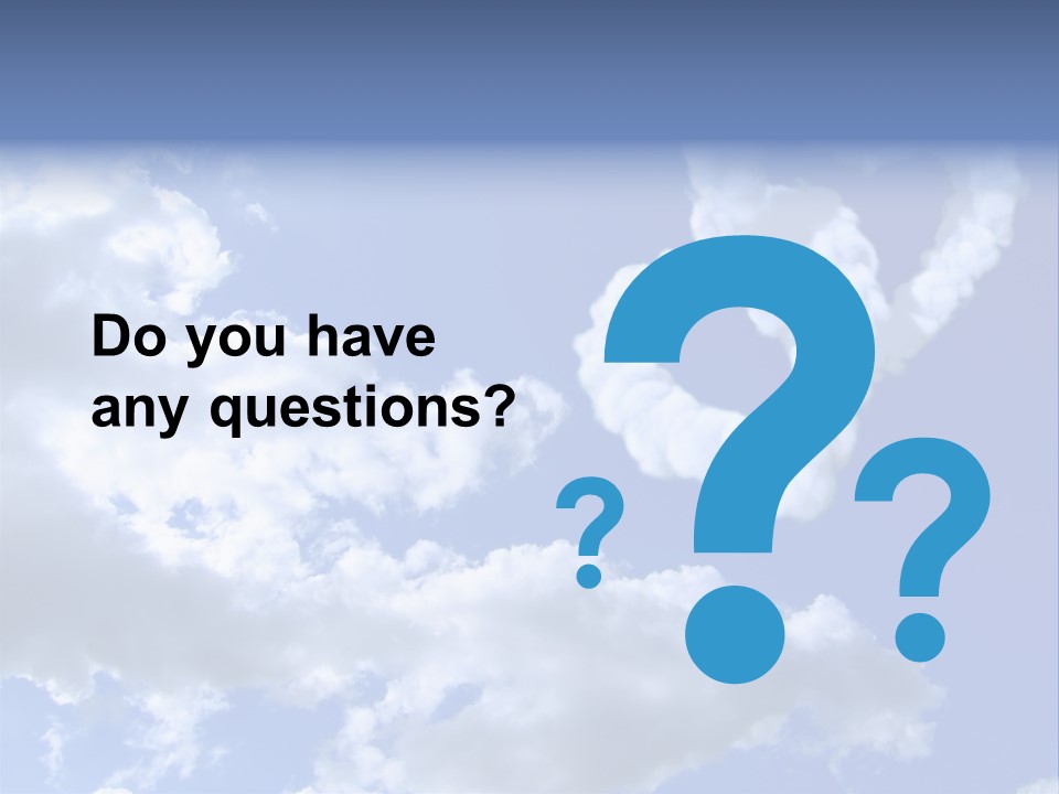 Beauty Love Heaven PowerPoint Template