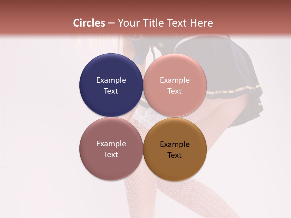 Cap Attractive Isolated PowerPoint Template