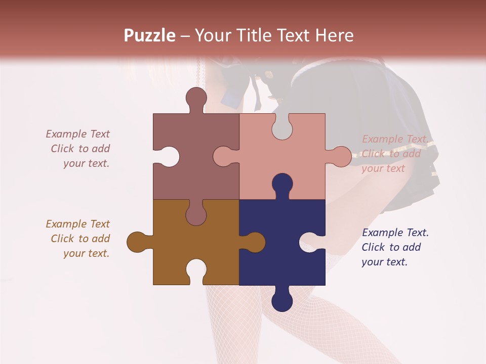 Cap Attractive Isolated PowerPoint Template