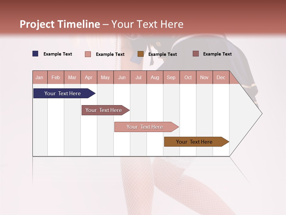 Cap Attractive Isolated PowerPoint Template