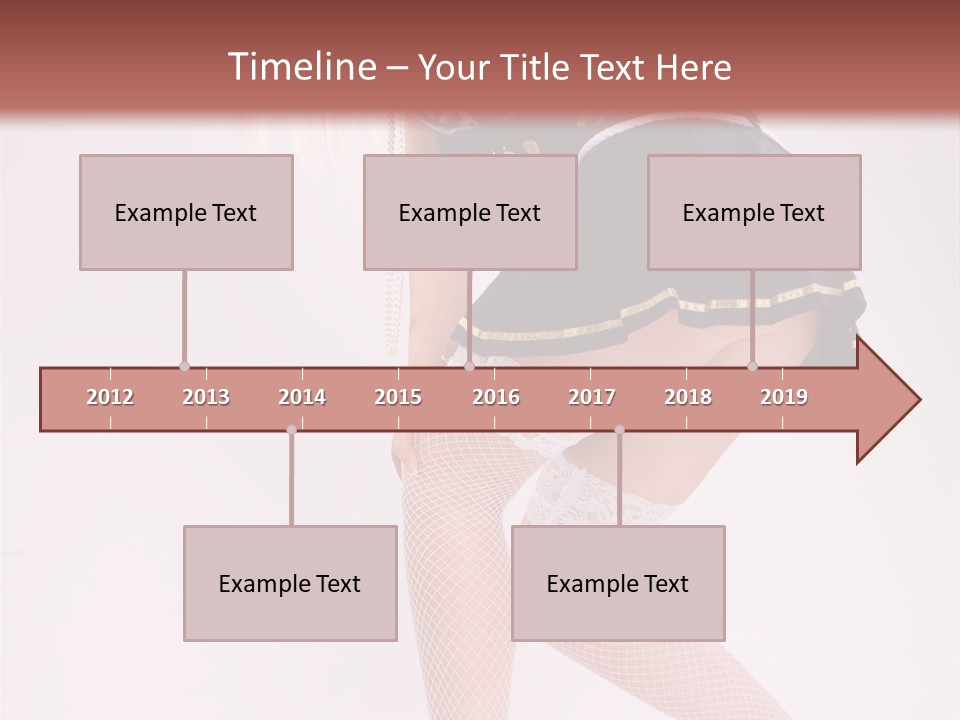 Cap Attractive Isolated PowerPoint Template