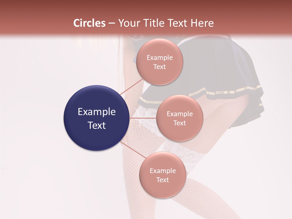 Cap Attractive Isolated PowerPoint Template