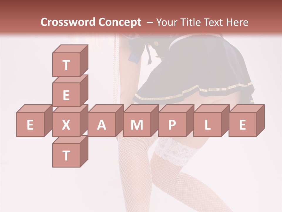 Cap Attractive Isolated PowerPoint Template