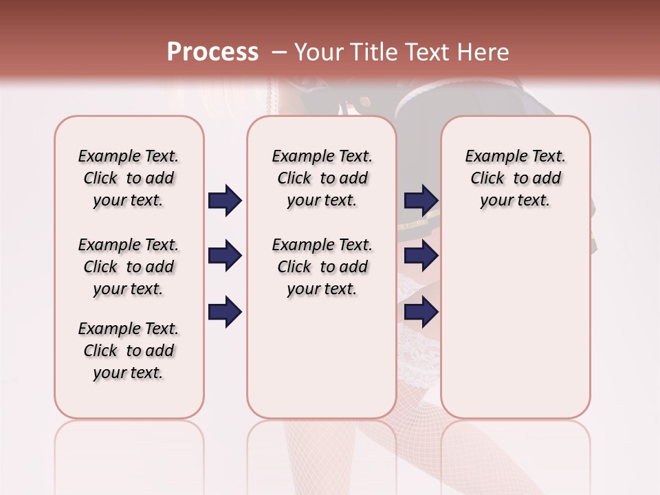 Cap Attractive Isolated PowerPoint Template