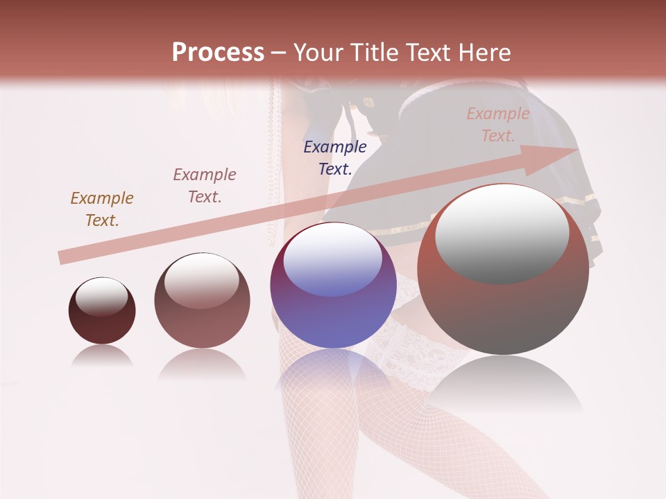 Cap Attractive Isolated PowerPoint Template