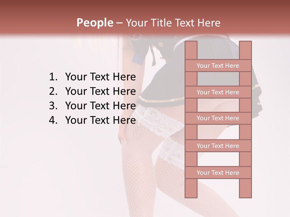 Cap Attractive Isolated PowerPoint Template