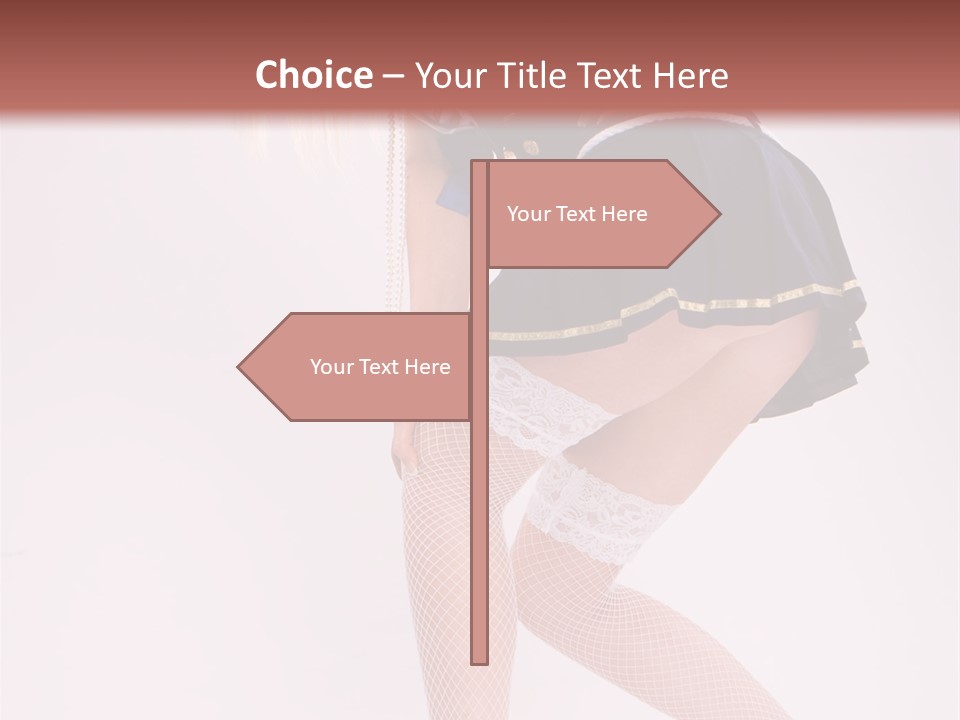 Cap Attractive Isolated PowerPoint Template