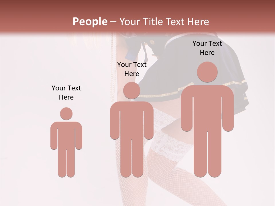 Cap Attractive Isolated PowerPoint Template