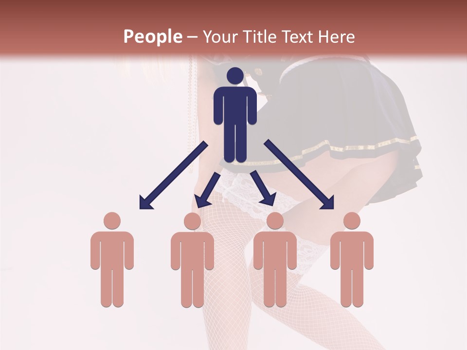 Cap Attractive Isolated PowerPoint Template