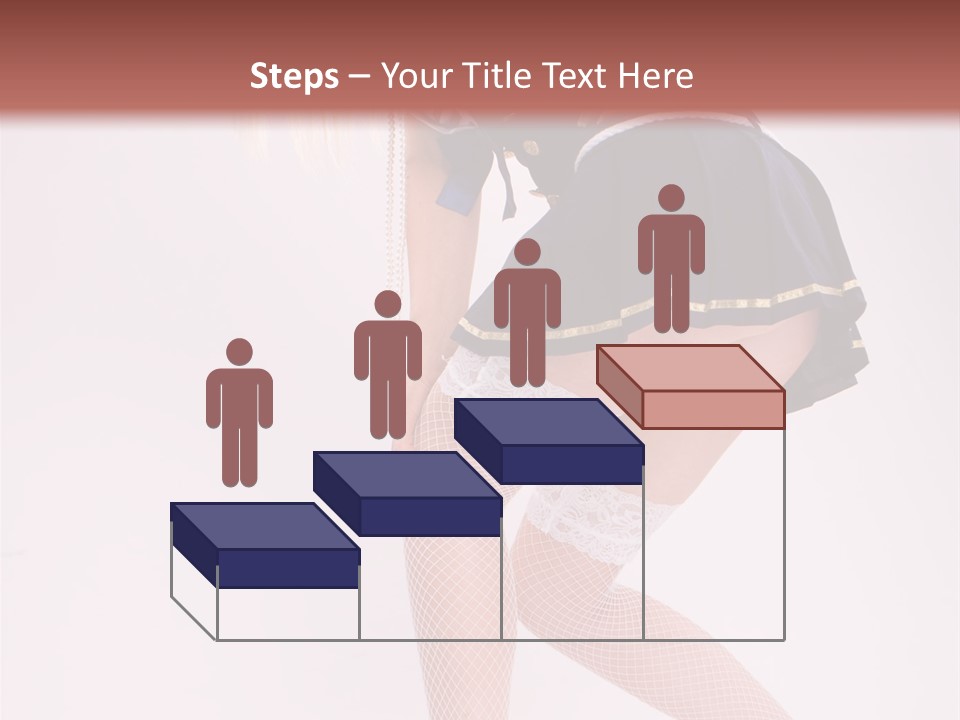 Cap Attractive Isolated PowerPoint Template