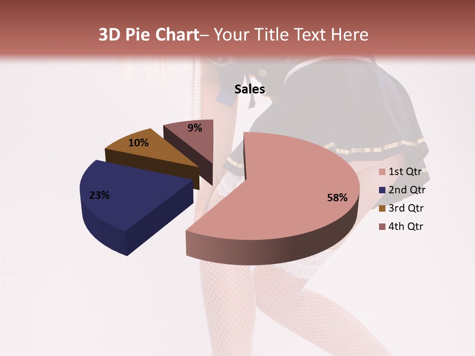 Cap Attractive Isolated PowerPoint Template