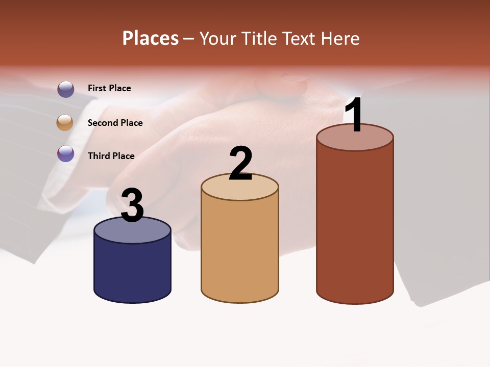 Washer Stone Flower PowerPoint Template