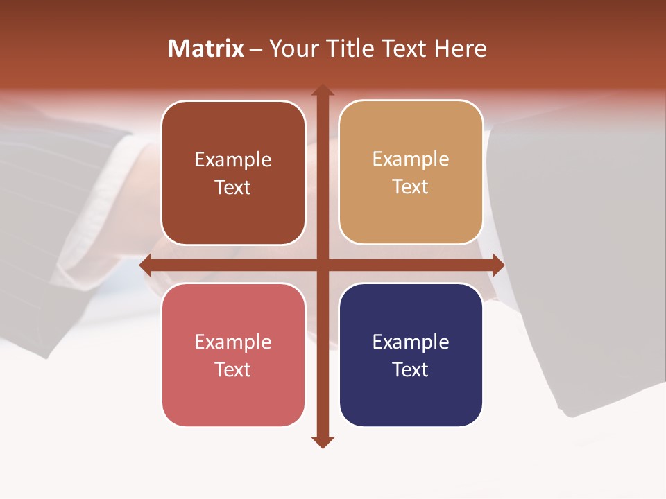 Washer Stone Flower PowerPoint Template