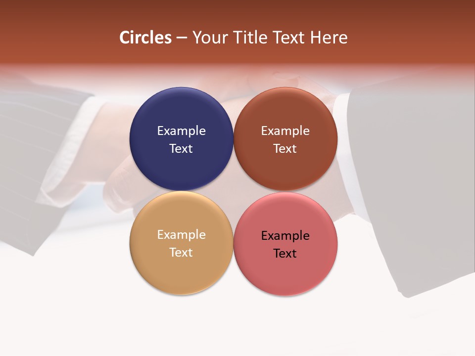 Washer Stone Flower PowerPoint Template