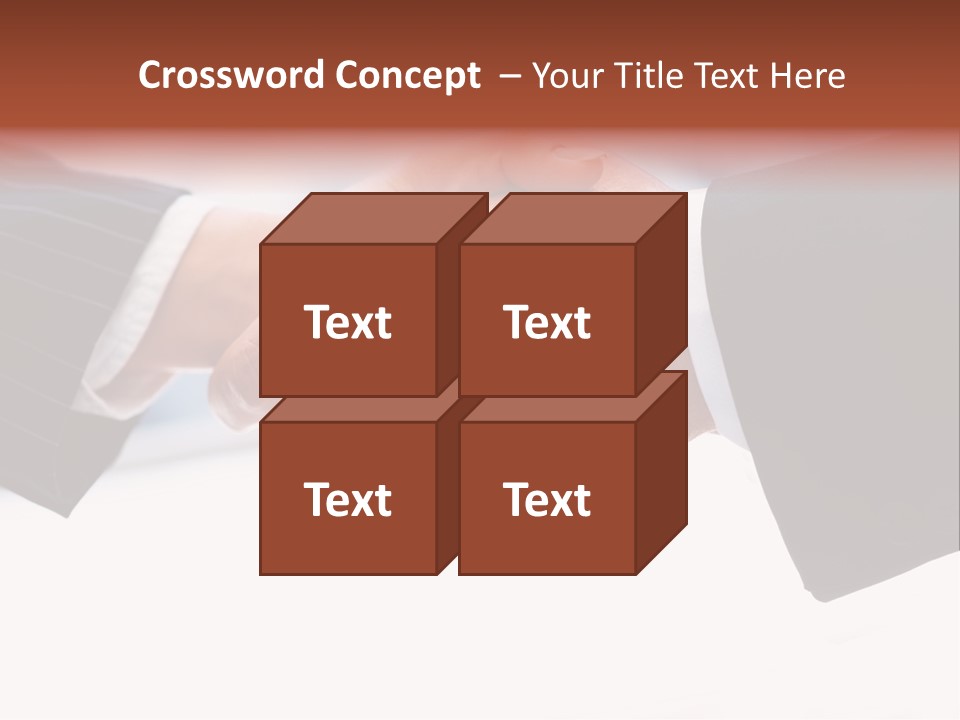 Washer Stone Flower PowerPoint Template