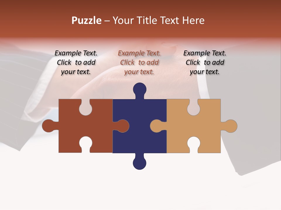 Washer Stone Flower PowerPoint Template