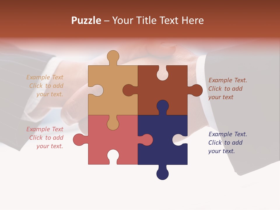 Washer Stone Flower PowerPoint Template