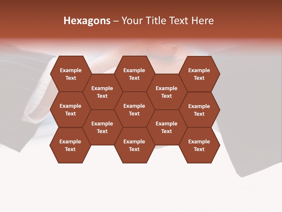 Washer Stone Flower PowerPoint Template